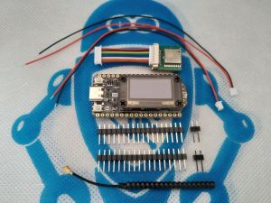 LoRa Wifi ESP32 Heltec V4 Board