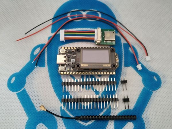 LoRa Wifi ESP32 Heltec V4 Board