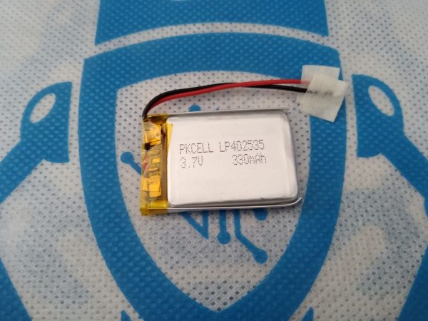 LiPo Battery 3.7V 330mAh
