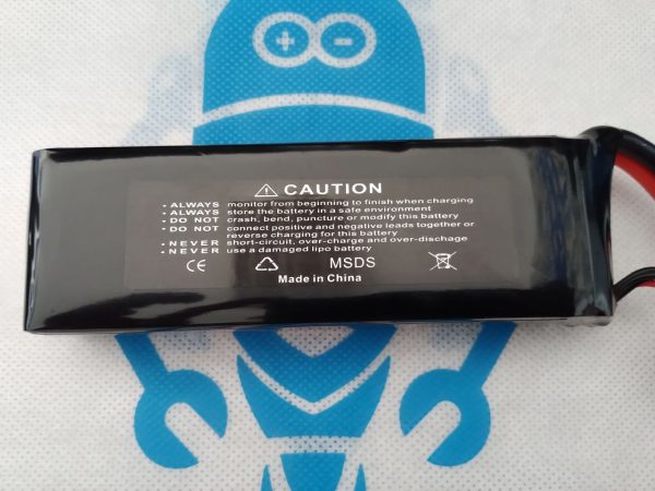Lipo Battery 11.1V 5200mAh