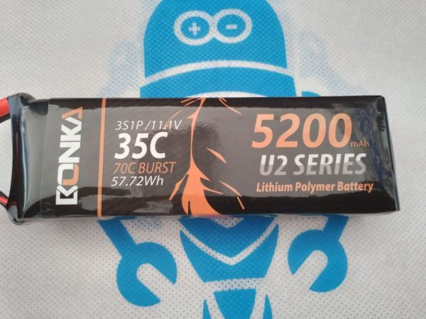 Lipo Battery 11.1V 5200mAh