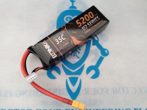 Lipo Battery 11.1V 5200mAh