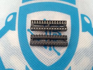 28 Pin IC Socket