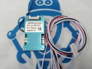 BMS 24V 25A 7S
