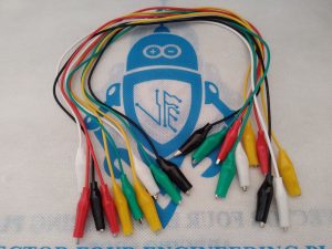 Alligator Clip Wire Set