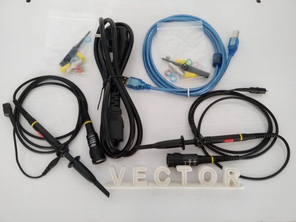Digital Oscilloscope 200MHz Dual Channel