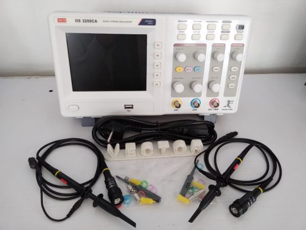 Digital Oscilloscope 200MHz Dual Channel
