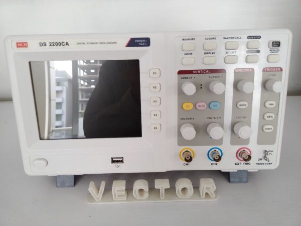 Digital Oscilloscope 200MHz Dual Channel