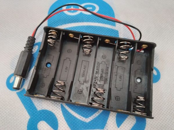 Battery Holder 6xAA