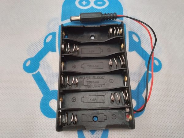 Battery Holder 6xAA