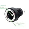DC Jack Socket Female