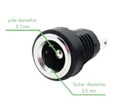 DC Jack Socket Female